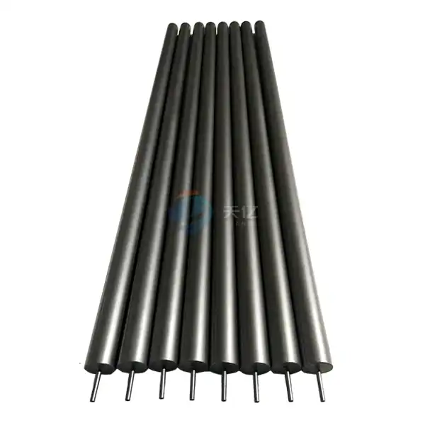 Titanium Tubular Anode For Swirl Electrolysis